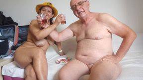 Post-honeymoon Party in Europe with Cumandride6 and Olpr