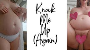 Knock Me Up (Again) - An impregnation roleplay scene featuring Impregnation Fantasy, Oil Fetish, Dildo Riding & POV Sex ft MILF Sassypantz