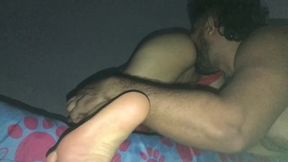 moreno latino andy z 94 se folla el cono de la nueva puta amateur nora milf en lenceria roja y montando polla recibe una carga de semen adentro - pov