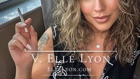 Elle Lyon Short Stories While She Smokes - Sex Food