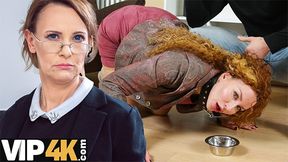 Strict Russian teachers. ENG SUB