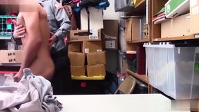 Detectives In The Supermarket #7 Twink Gay Sex Porn Fun