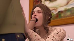 hot nerdy wife gets a taste of the college boy s rock hard cock