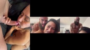 vazou casada famosa brasileira - casada safada, vai comprar roupa no bras e deixa barbudo pauzudo foder sua buceta e seu cu e a traicao cai na net.