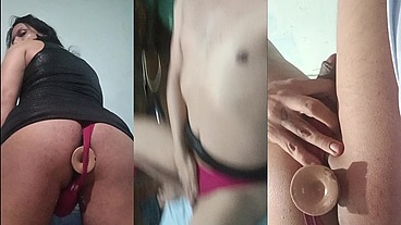 Cum and training compilation