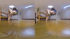 NEW 3DVR180 XINGGAN supervisor humiliated the dwarves beneath his feet