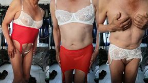 le operaron la panocha y la dejaron sin pelos .como les gusta mas asi oh con la peluca