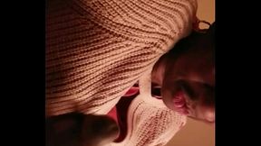 Ebony granny c. on young BBC