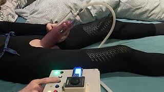 High-power penis pumping for maximum size gains
