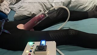 High-power penis pumping for maximum size gains