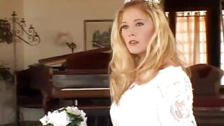Stor röv skönheter Daphne Rosen, Isabel Ice, Michelle B. och Rhiannon Ryder i vild anal trekant