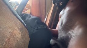 I'm trying to Cum with tight huge Cub