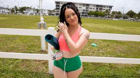 Lillianette's Big Ass Gets Pounded on the Bus!