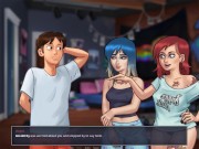 SummertimeSaga SPICY DINNER- PART 106