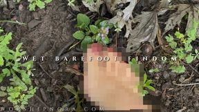 Wet & Barefoot Findom