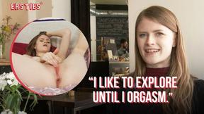 Ersties - Sexy Polyamorous Lucy Fingers Herself Till She Moans