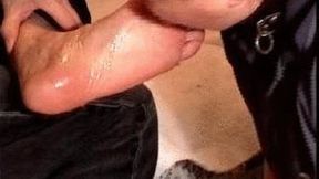Spit on Master's Feet