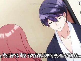 Intensive Licking Ends with Her Taking the Biggest Dick - Manga Sex