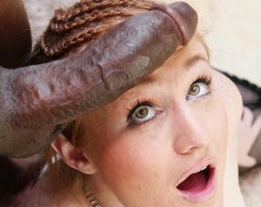 Charlie Fire Enjoys Big Black Ones