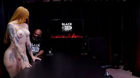 BELLA RUIVA NO BLACK ON FIRE COM SR. BLACK - COMPLETO (WATCH ON: SHEER/RED)