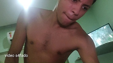Motel com amigo pirocudo Novinho