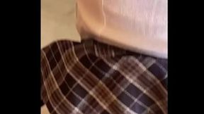 18yo Latina student enjoys intimate moment with classmate during study session
