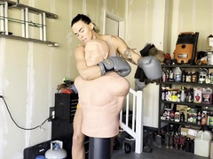 Temptress Lexa - Neighbor Bob Learns His Lesson: Boxing