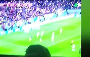 I fuck my friend's mom again watching the game of france vs denmark 2-1 that's how you live a world