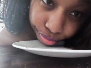 POV giantess eats her prey