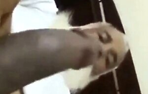 Mature Arab Daddy Plays with His Dick on Webcam