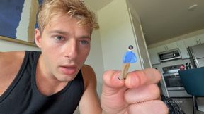 Jonny, My Gorgeous HUNGRY Roomie