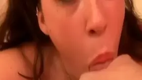 Real amateur deeothroats oldman then swallows