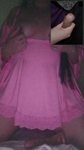 Video Call Gone Wild She Moans on Dildo, He Cums Hard