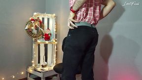 merry x-mas - a hairy & naughty christmas special by louiferdi