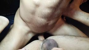 pegacao na taurus crusing com o novinho tatuado e coloquei pra mamar e tirar leite.