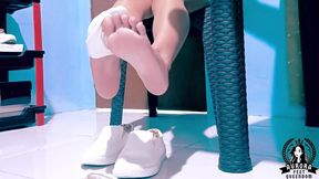 Smelly Feet &amp; White Socks