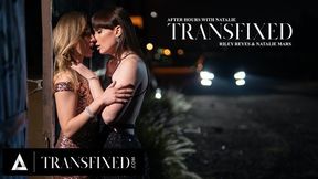 Riley Reyes And Natalie Mars - Dazzling Trans Babe Natalie Has Passionate Sex With Cis Girl