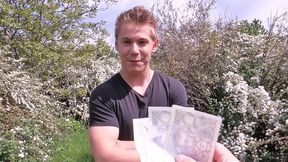 Blond Rollerblade Jock Gets Fucked in POV – XXX Gay