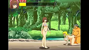 Bikini Beauty Takes On Multiple Men in Busty Island Hentai Adventure
