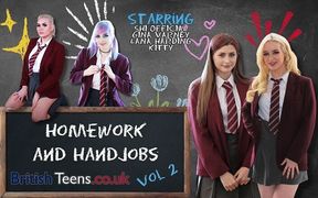 Homework & Handjobs Vol. 2