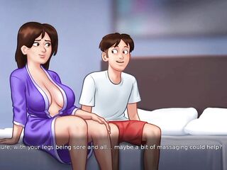 Extra Special Massage for Debbie! (Summertime Saga Gameplay)
