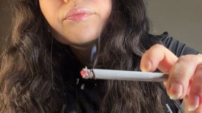 Officer’s warning, you’re my ashtray now