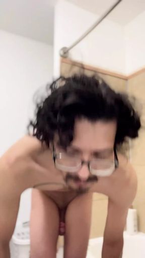 Stroking and cumming