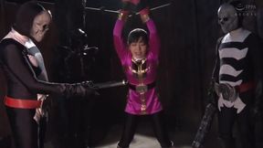 Bound Brunette Anime Babe in Bandage Bondage, Pt 1