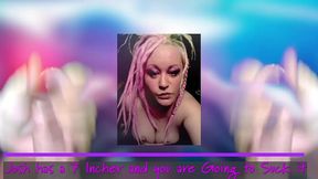 josh has a 7 incher and you are going to suck it