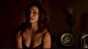 Phoebe Tonkin topless moments