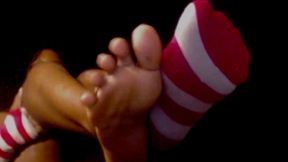 Sniff my smelly feet