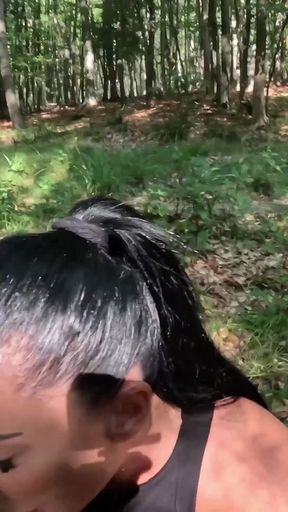 Nude Hiking
