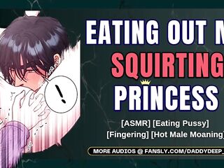 Sexy Boyfriend Makes U Squirt on His Face During Massage - Hunk Groaning Audio - ASMR for Chicks