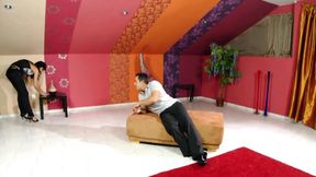 Babe loves taking cocks in her ass as hard as possible